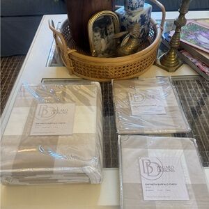 Ballard Designs Gwyneth Buffalo Check Duvet & Shams